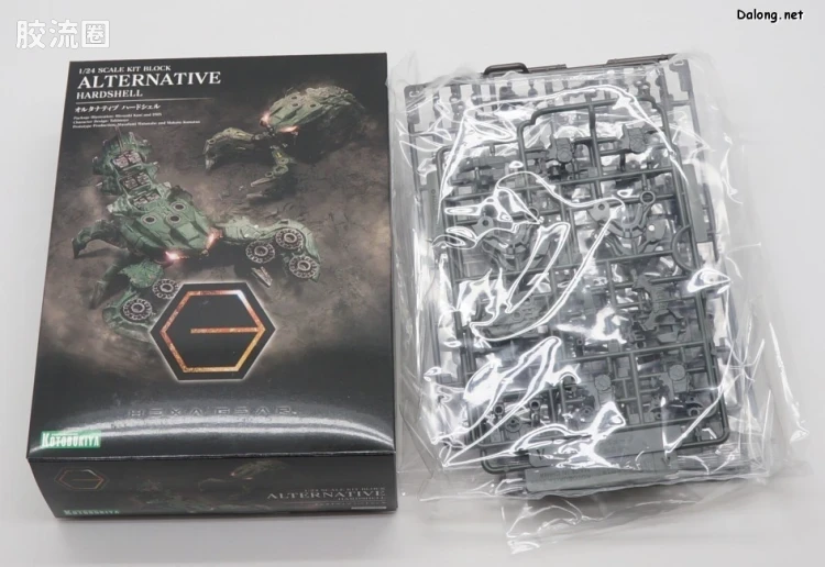 HEXA GEAR 六角机牙 第2世代六角机牙 替代型：硬壳 - 图片